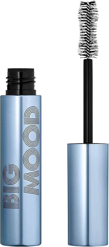 e.l.f. Big Mood Waterproof Mascara, Instantly Creates Long-Lasting, Bold & Lifted, Voluminous Las... | Amazon (US)