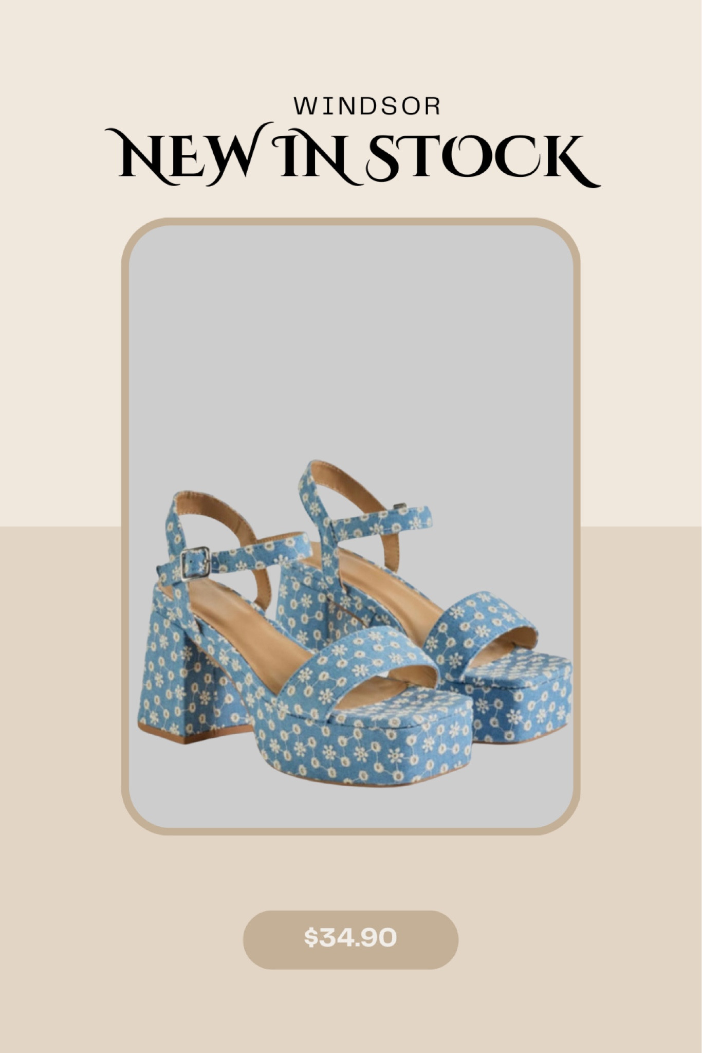 summer heels | floral heels | windsor footwear | summer sales | summer sandals 

#LTKSaleAlert #LTKSeasonal #LTKSummerSales