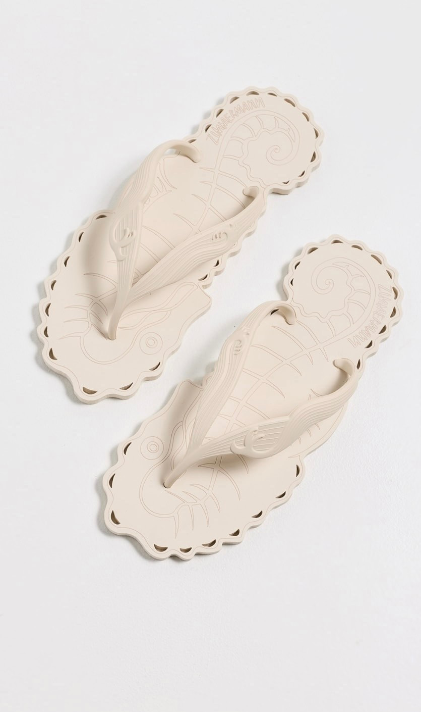 Not your average flip flops!

#LTKgrwm #LTKootd #LTKSeasonal