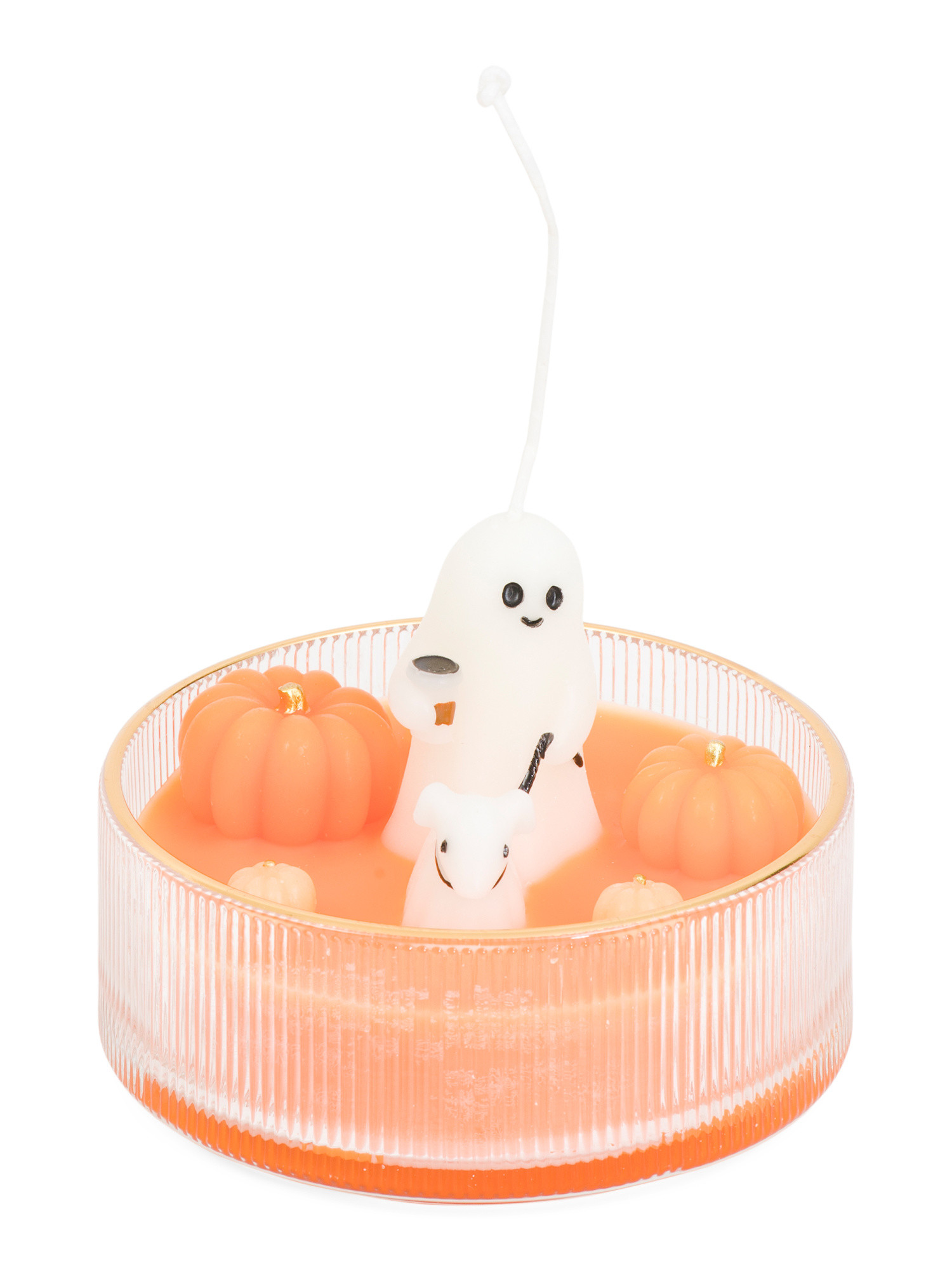 9.71oz Ghost And Dog In Pumpkin Patch Candle | TJ Maxx