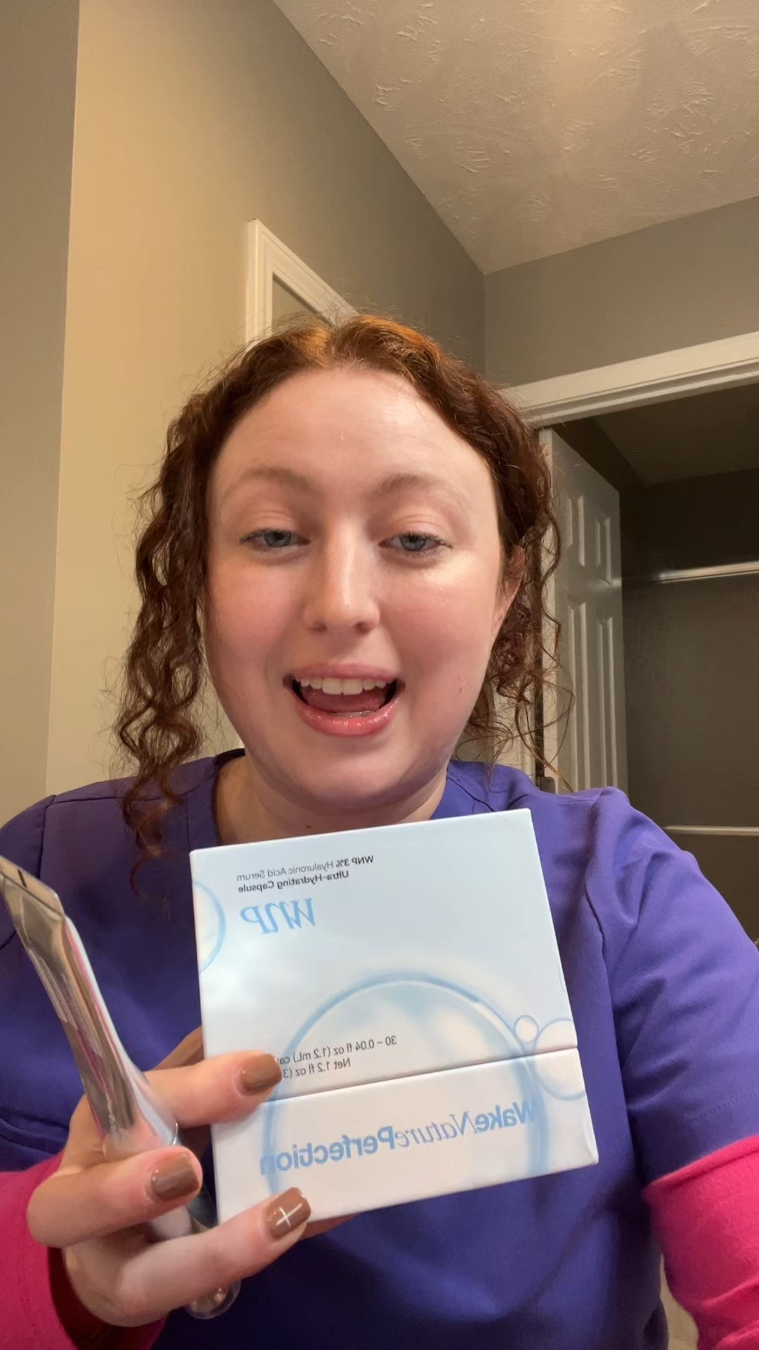 Thanks @WNP SKINCARE for sending me this skincare bundle! Love this hydrating hyalauranic acid serum and the under eye cream with the vibrating applicator is probably my favorite skincare product I’ve ever used! #wnpskincare #vibratingeyecream #hyaluronicacidserum #skincarebundle 

#LTKSaleAlert #LTKBeauty #LTKFindsUnder50

#LTKFindsUnder50 #LTKSaleAlert #LTKBeauty