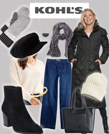 Winter Outfit Inspo! ❄️ #kohls 

#LTKstyletip #LTKsalealert #LTKCyberWeek