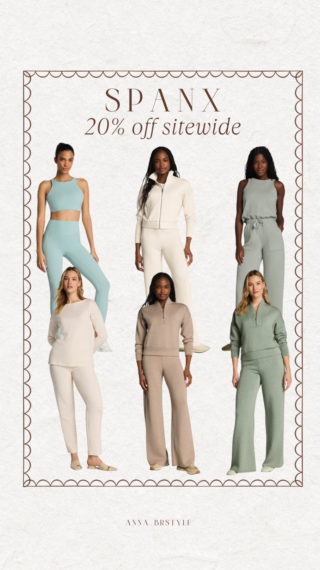 LTK SPRING SALE Spanx 20% off sitewide. 

 #LTKSpringSale #LTKActive #LTKSaleAlert