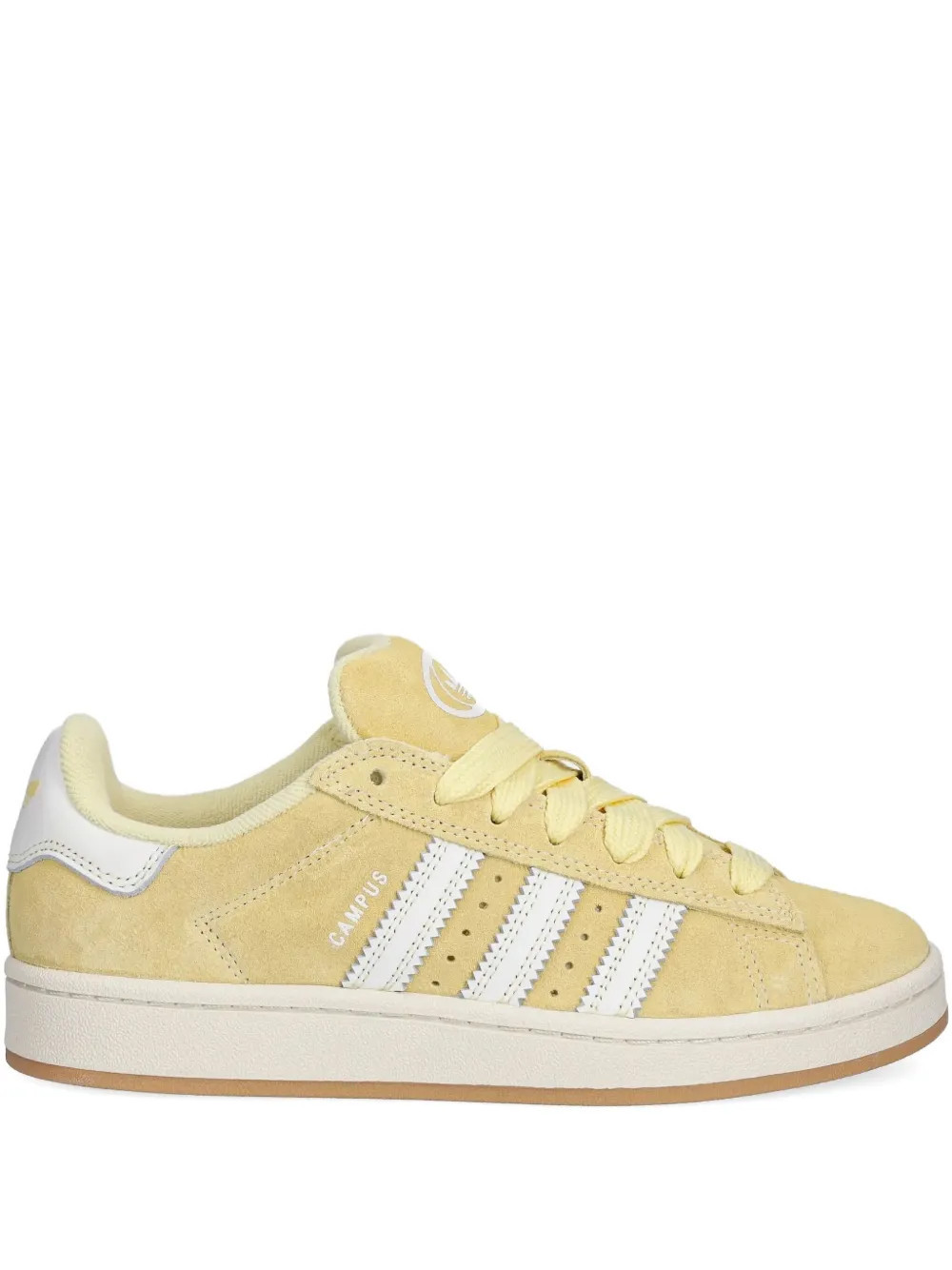 adidas Campus 00s suede 3-stripes sneakers - Yellow | Farfetch Global