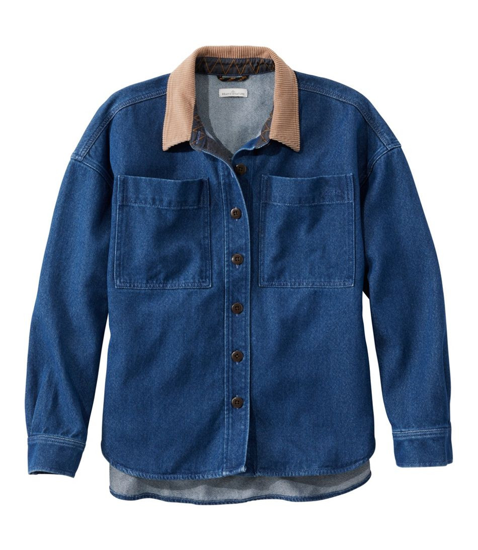 Women's Signature Denim Shirt Jac | L.L. Bean