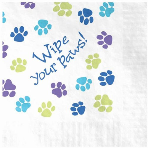 Designware Party Pups Lunch Napkins -16 Count | Amazon (US)