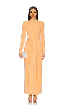 Significant Other Dakota Maxi Dress in Apricot from Revolve.com | Revolve Clothing (Global)