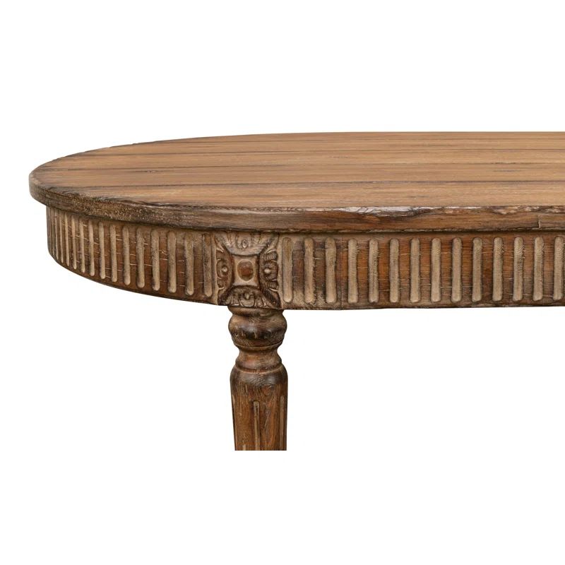 Olguin 89'' Solid Wood Dining Table | Wayfair North America