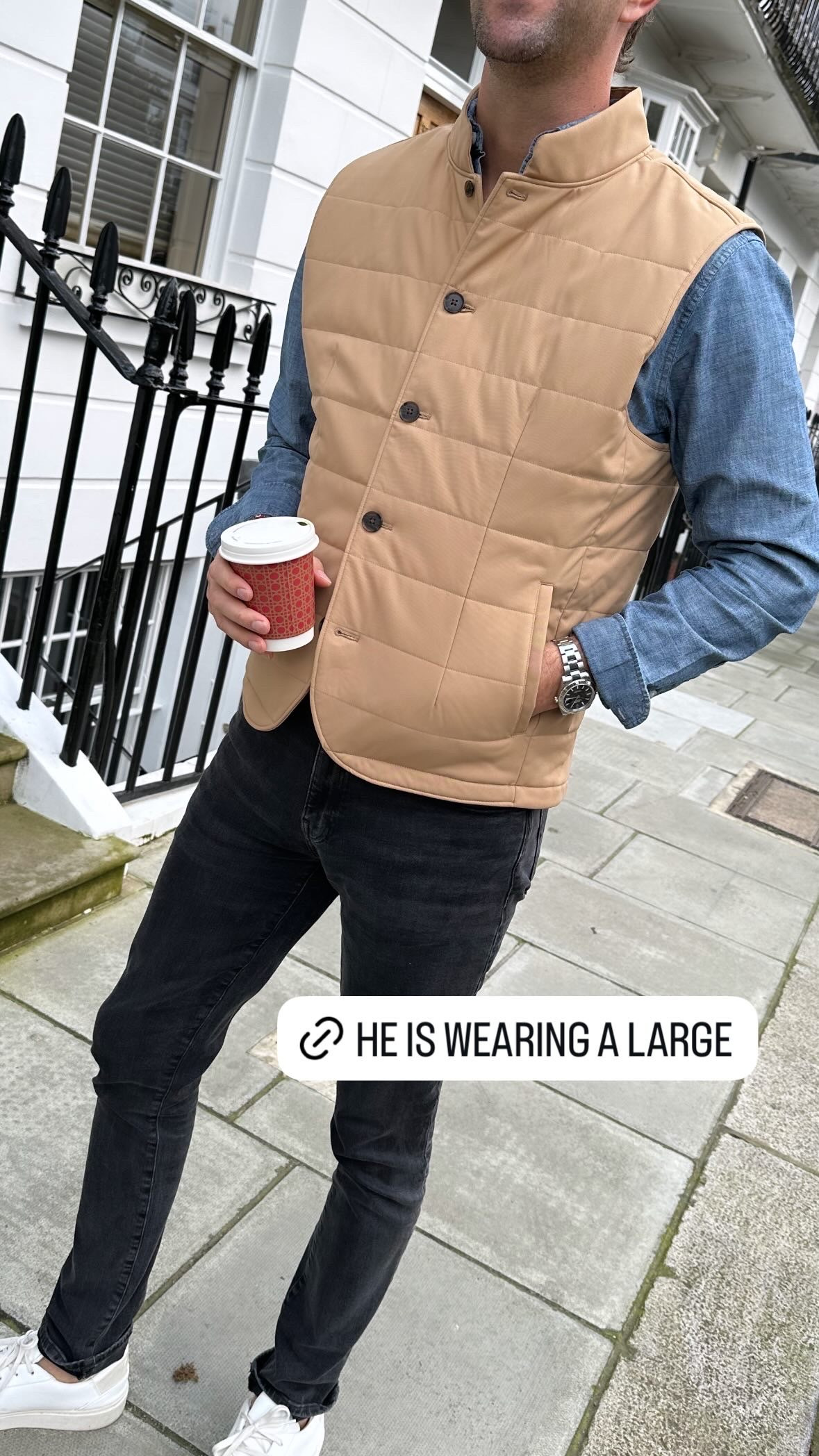 Best men’s vest for a Christmas gift! 

#LTKGiftGuide #LTKSeasonal #LTKMens