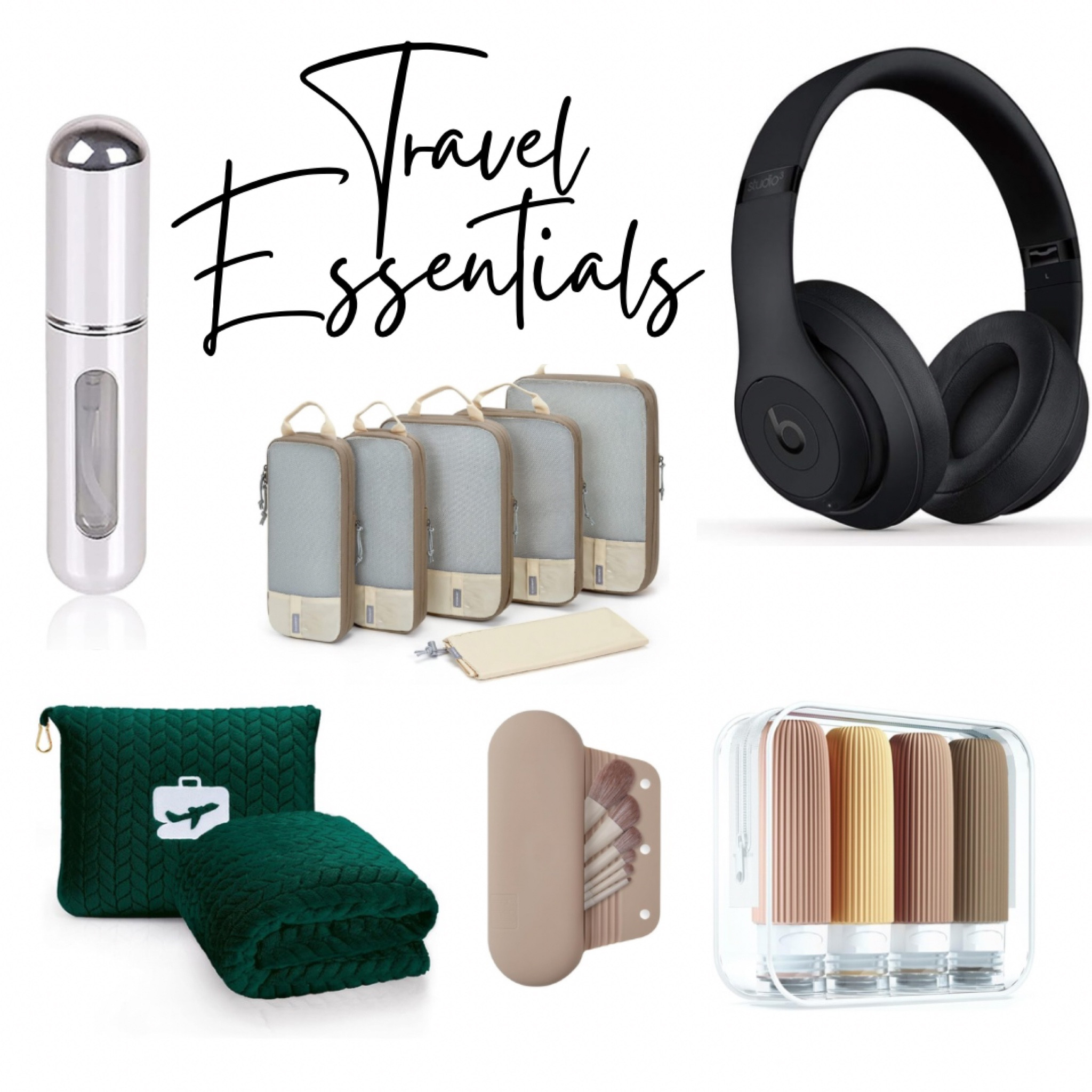 It’s almost vacation season! My favorite thing to do is pack a bag, but I hate repacking it to come home 😅

It’s a must for me to be able to enjoy traveling just as much as the vacation itself, so here are a few of my Travel Essentials that you HAVE to have

#airplane #travel #vacation #essentials

#LTKtravel