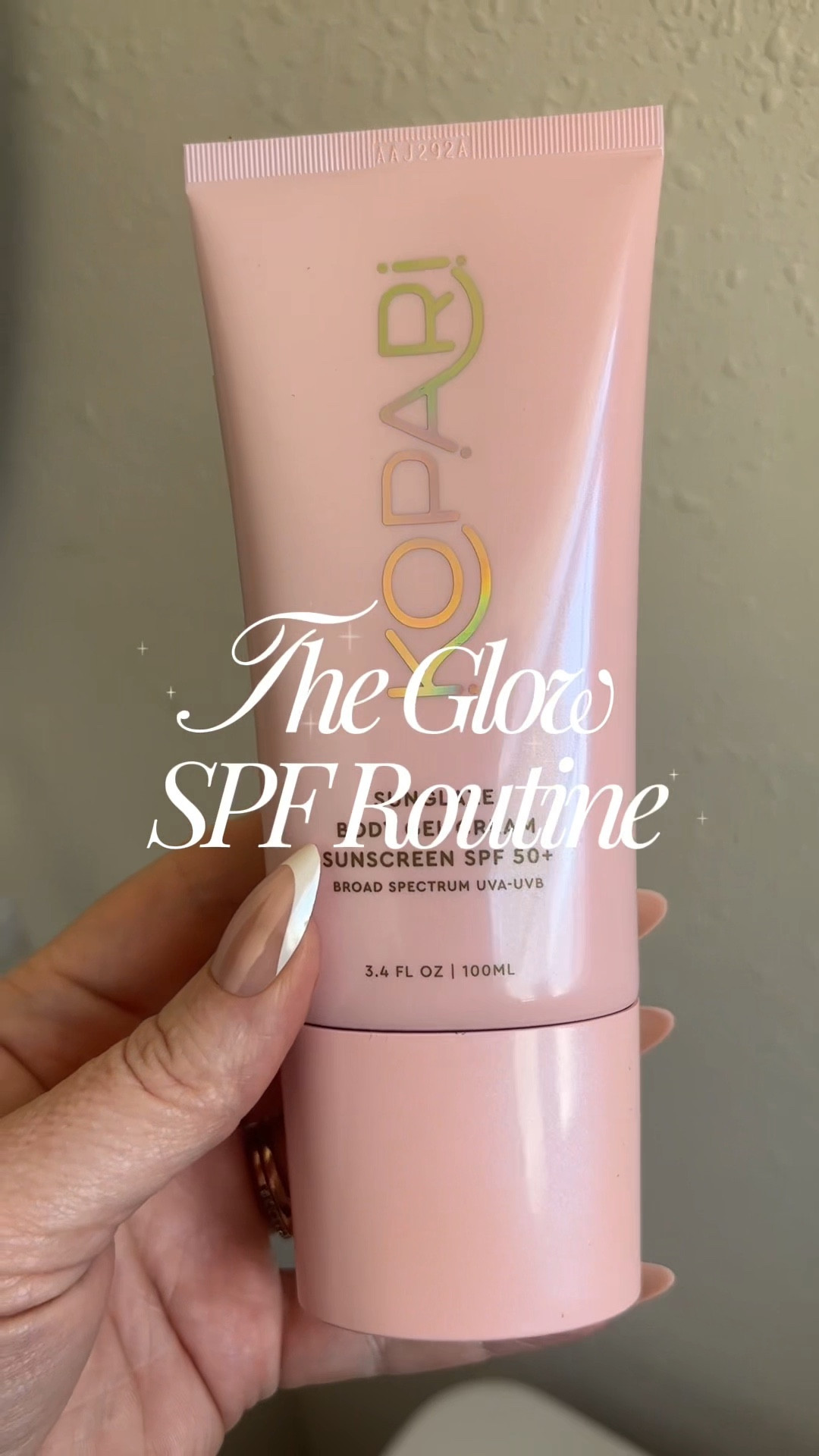 I wish you could smell thisssss it takes me back to the days in high school of tanning oil but without the grease and it has 50 SPF! 

#LTKBeauty #LTKSwim #LTKSeasonal