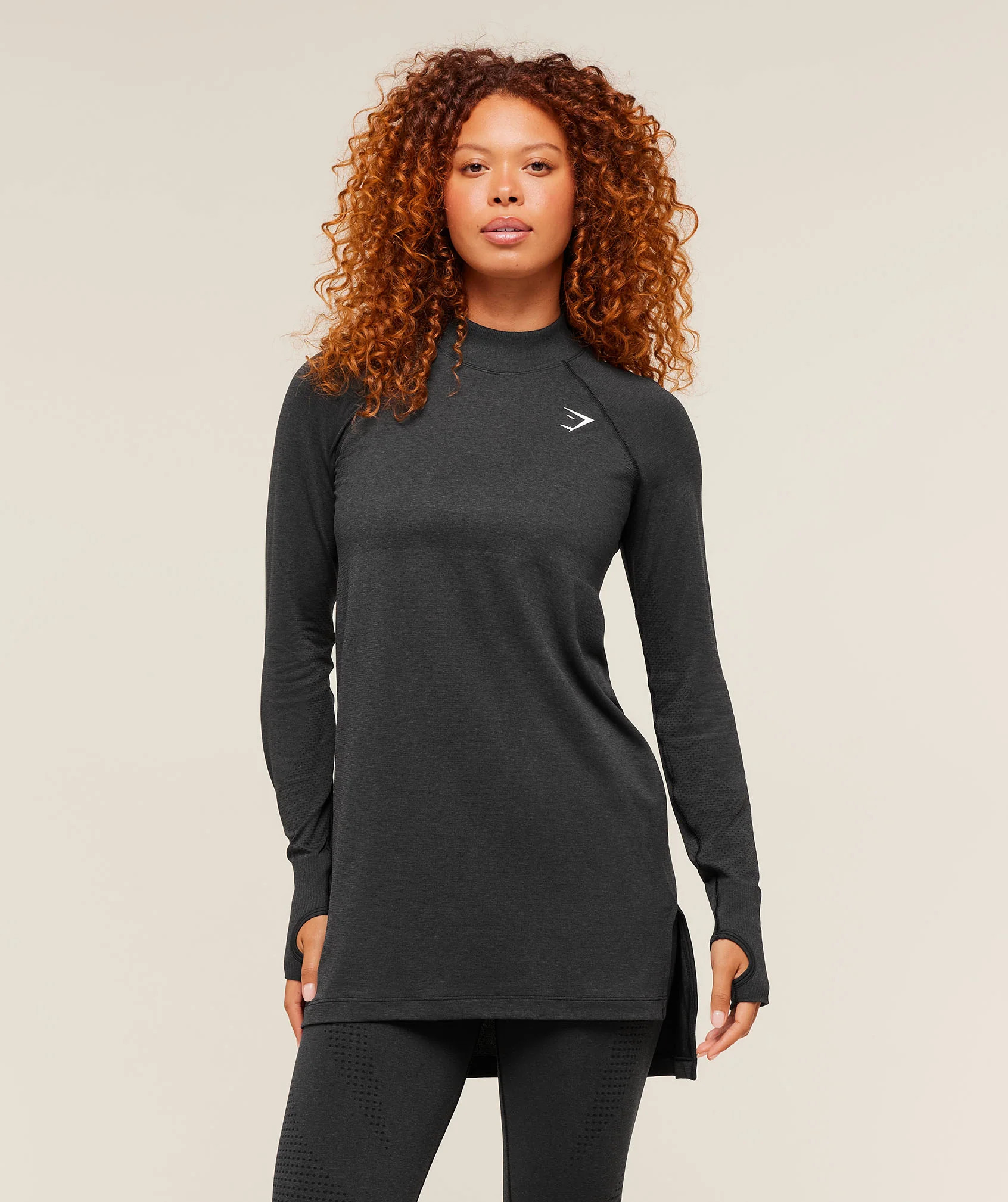 Vital Long Line Top | Gymshark US