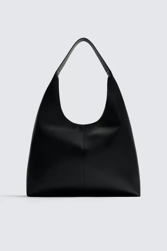 PLAIN TOTE BAG | Zara UK