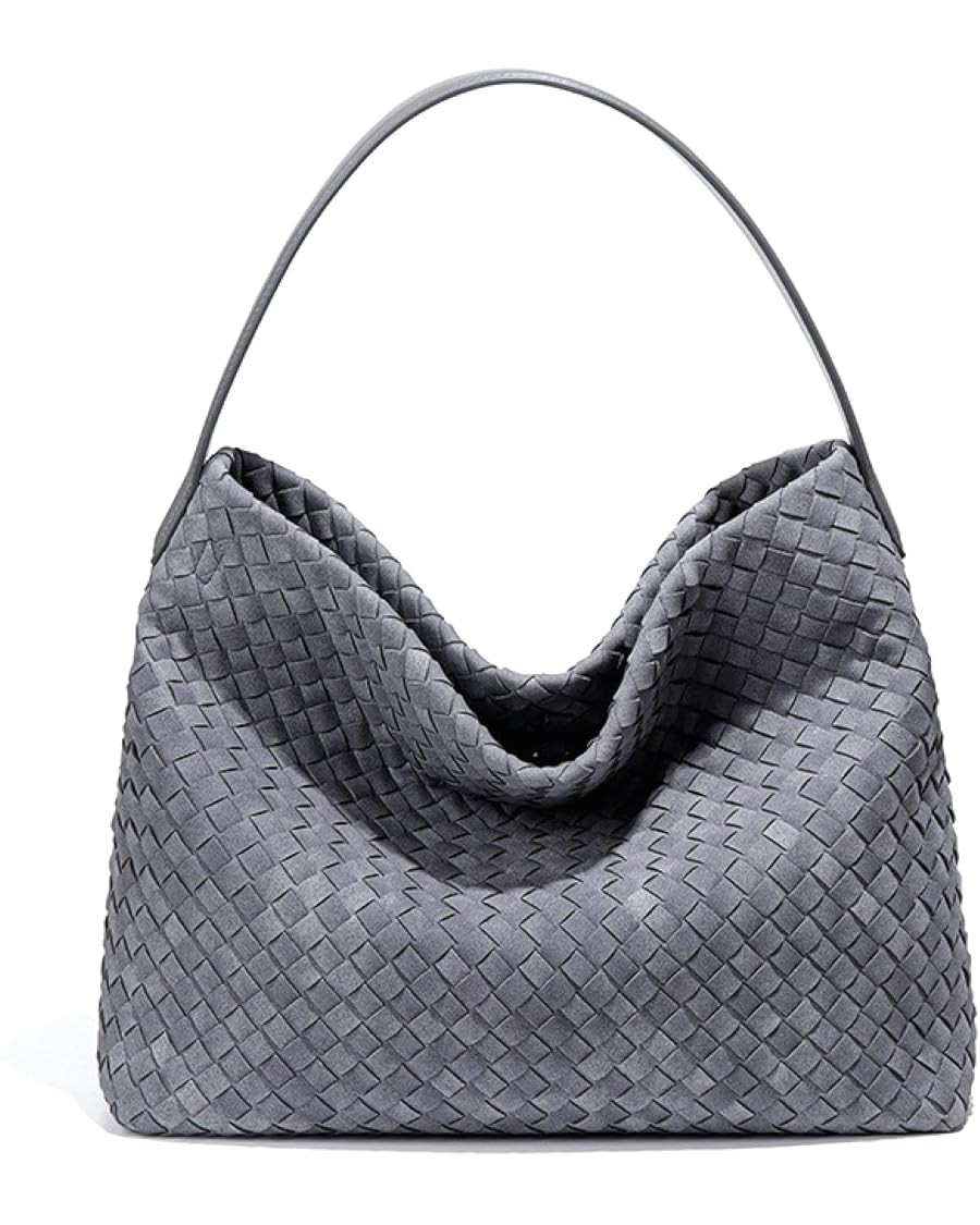 Bucket Bag for Women – Small Vegan Leather Crossbody Purse with Adjustable Strap, Mini Tote Han... | Amazon (US)