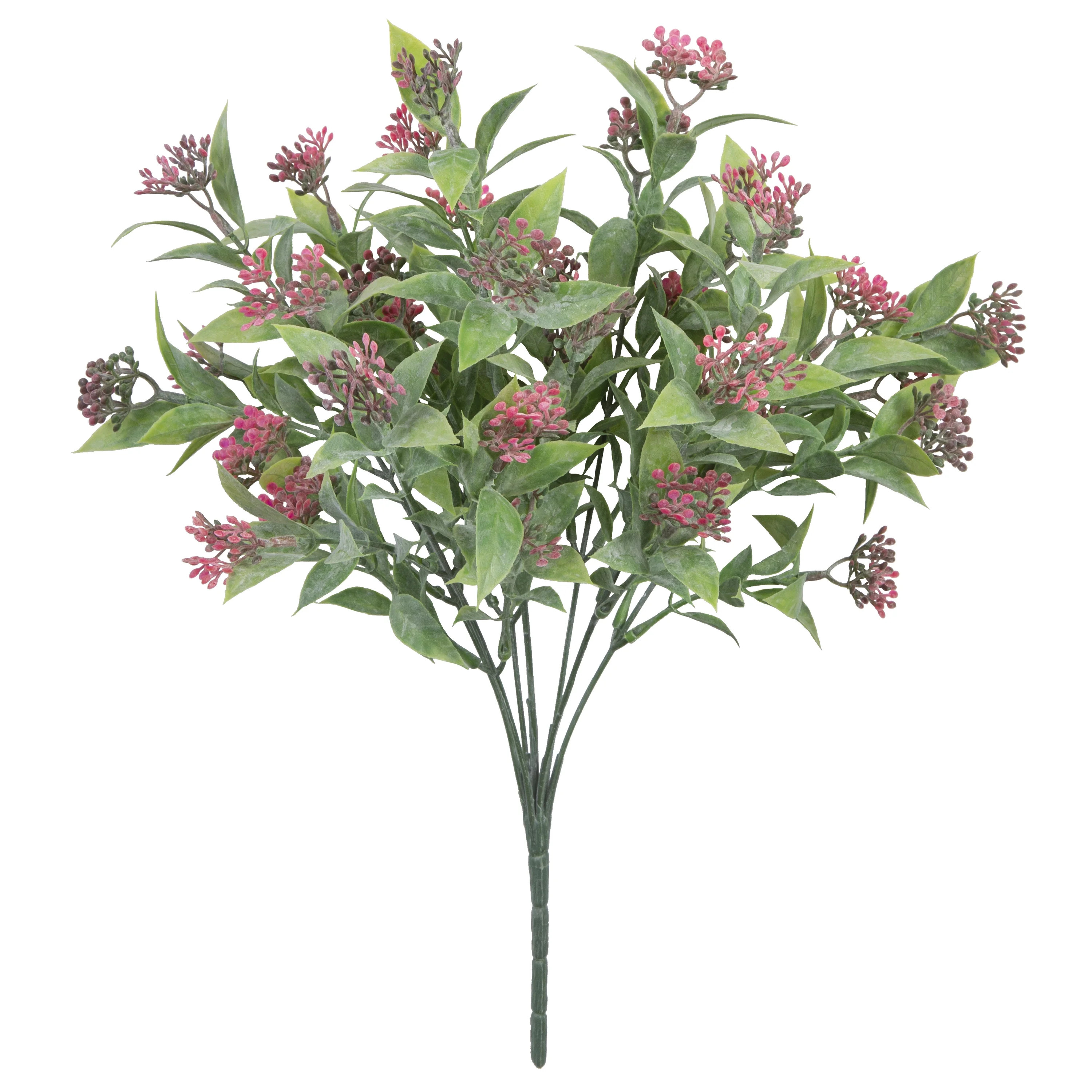 13" Artificial Silk Flocked Red Sedum Pick, by Mainstays - Walmart.com | Walmart (US)