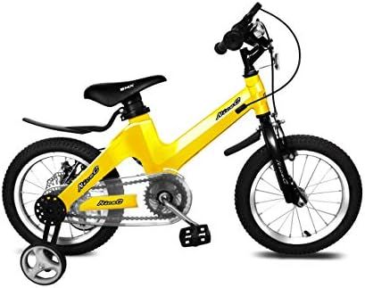 Amazon.com : Nice C Training Wheel Bike, Kids Bike Boys Girls, BMX Mountain with Dual Disc Brake ... | Amazon (US)