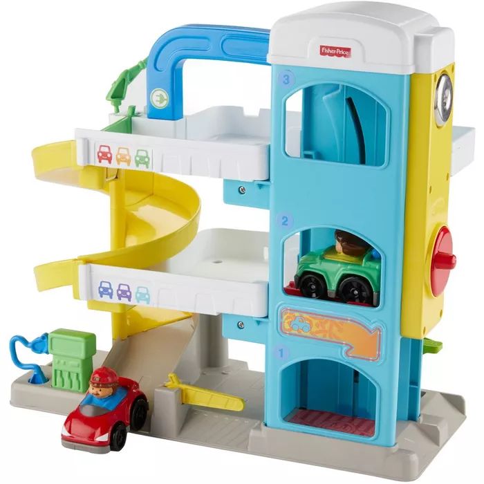 Fisher-Price Little People Helpful Neighbors Wheelie Garage | Target