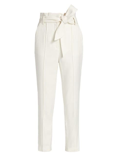 Clerence Paperbag Pants | Saks Fifth Avenue