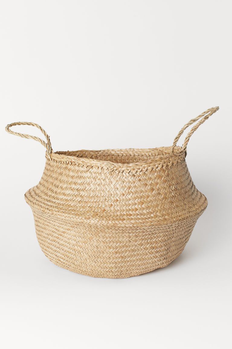 Large folding basket | H&M (UK, MY, IN, SG, PH, TW, HK)