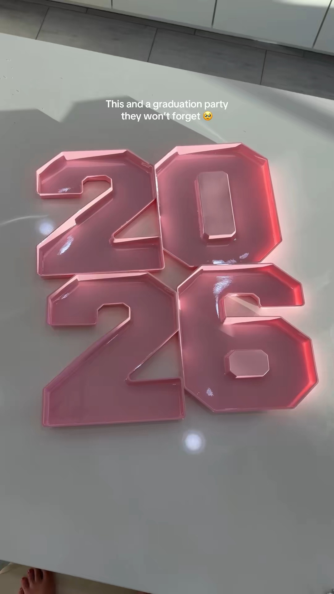 Perfect for a graduation party! 

#LTKmomlife #LTKHome #LTKvlog