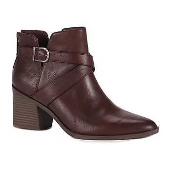 new!Frye And Co Womens Pembrooke Booties Block Heel | JCPenney