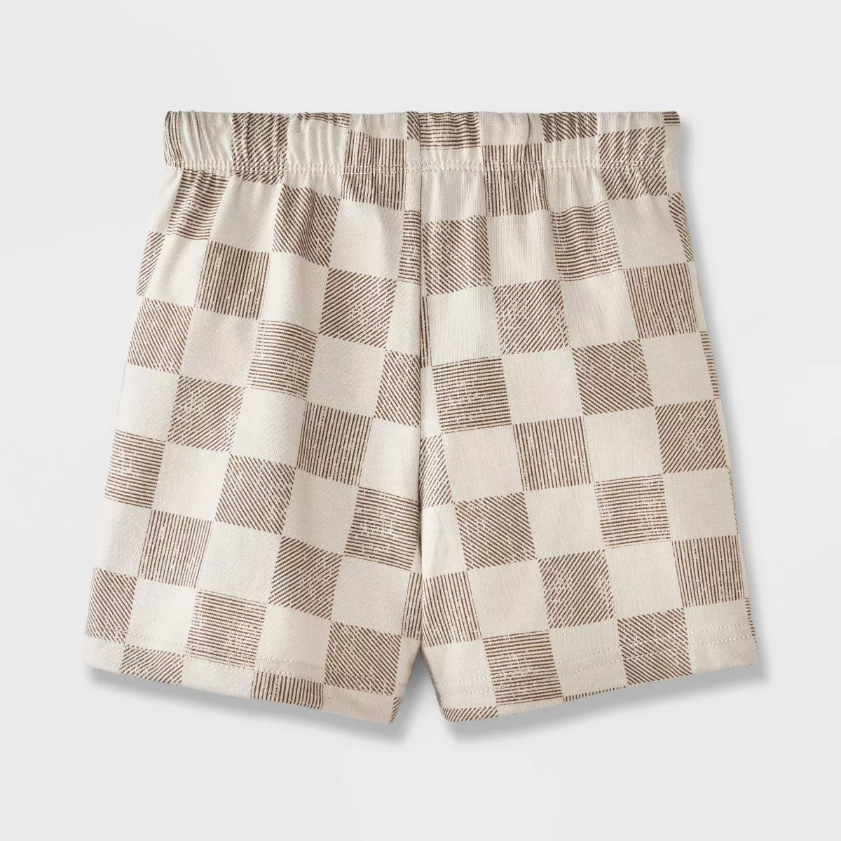 Toddler Boys' 3pk Pull-On Knit Shorts - Cat & Jack™ Olive/Stone/Yellow 4T | Target