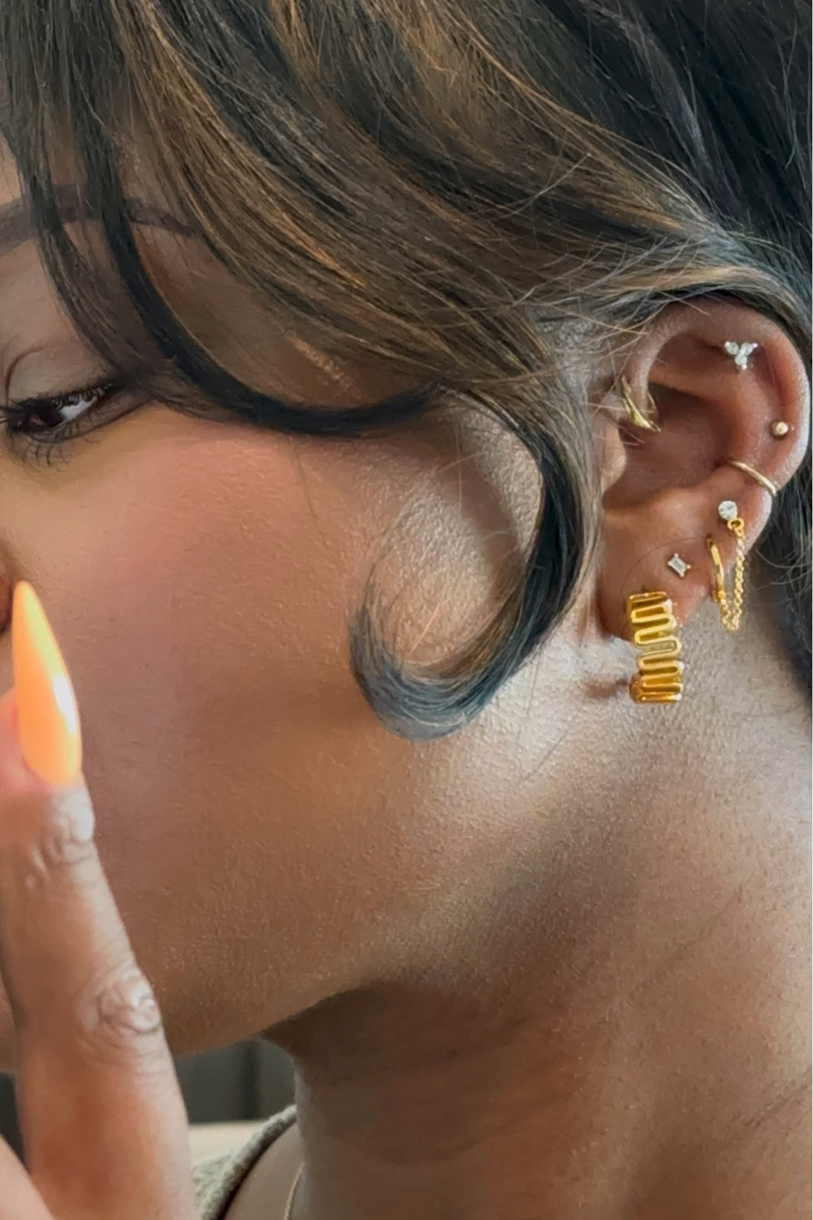 ear stack
