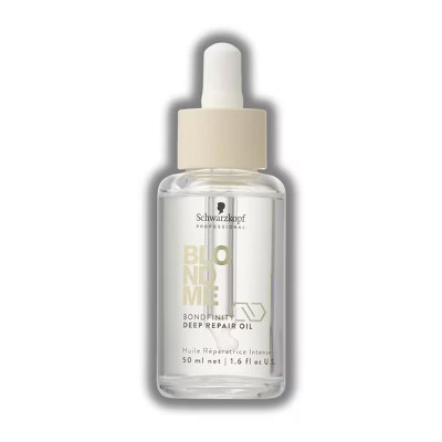 Schwarzkopf Professional BlondMe Bondfinity Deep Repair Oil | Blonde Me Reduces Frizz | Heat Protection | Prevents Breakage (1.6 oz) | Target