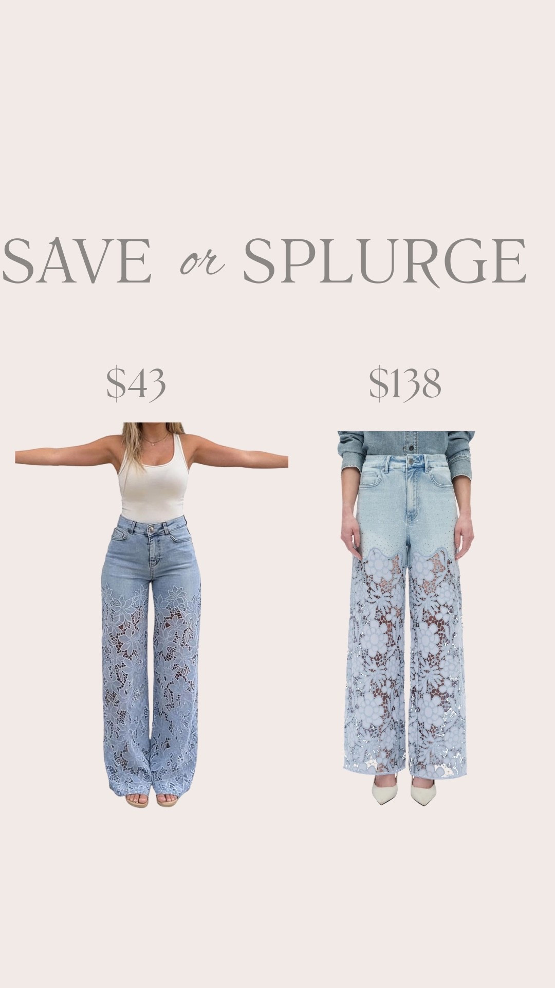 Save vs splurge

#LTKSeasonal #LTKmomlife #LTKootd