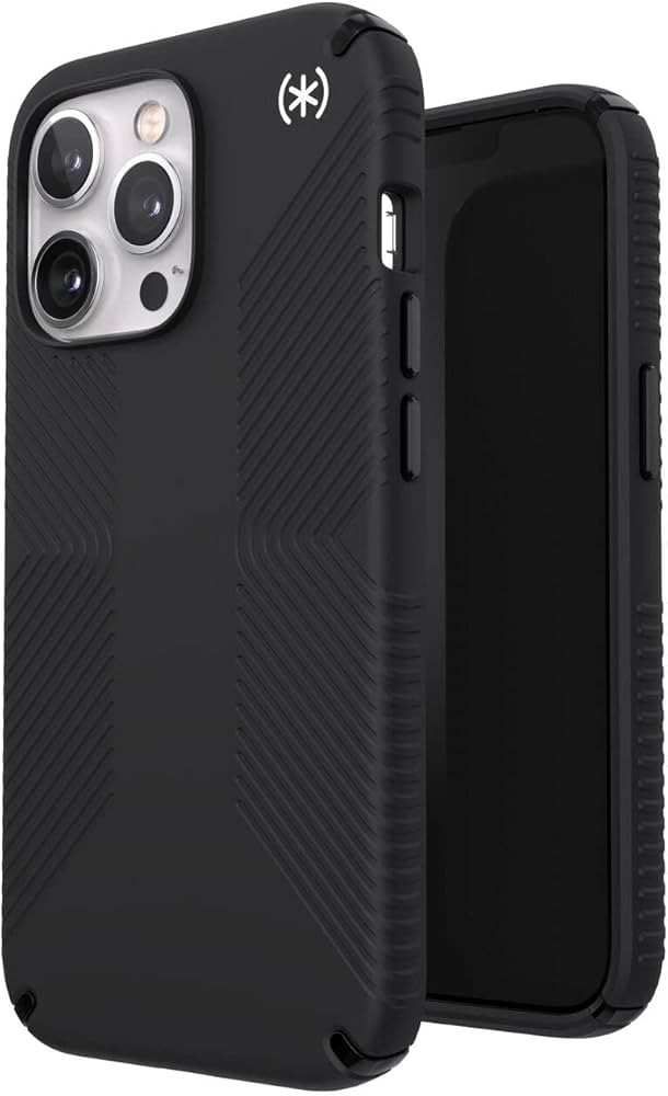 Speck -Presidio2 Grip Case for Apple iPhone 13 Pro - Black | Amazon (US)