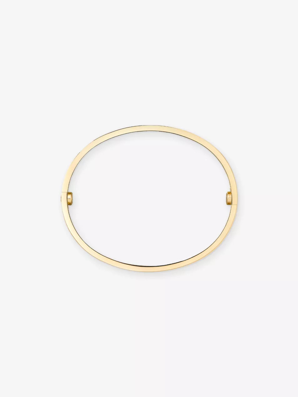 CARTIER - LOVE Classic 18ct Yellow-Gold Bracelet | Selfridges.com | Selfridges