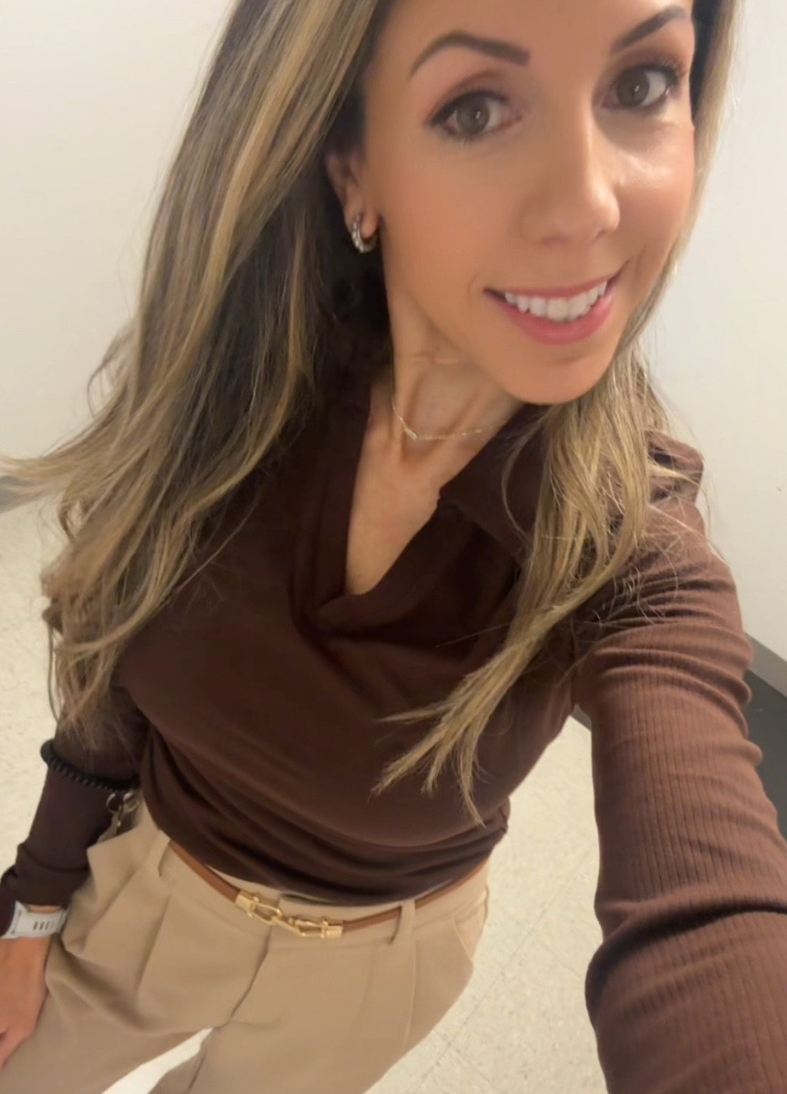 My fav @abercrombie work pants are on sale!! 

#LTKSaleAlert #LTKWorkwear #LTKdayinmylife