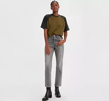 501® Original Cropped Women's Jeans | LEVI'S (US)