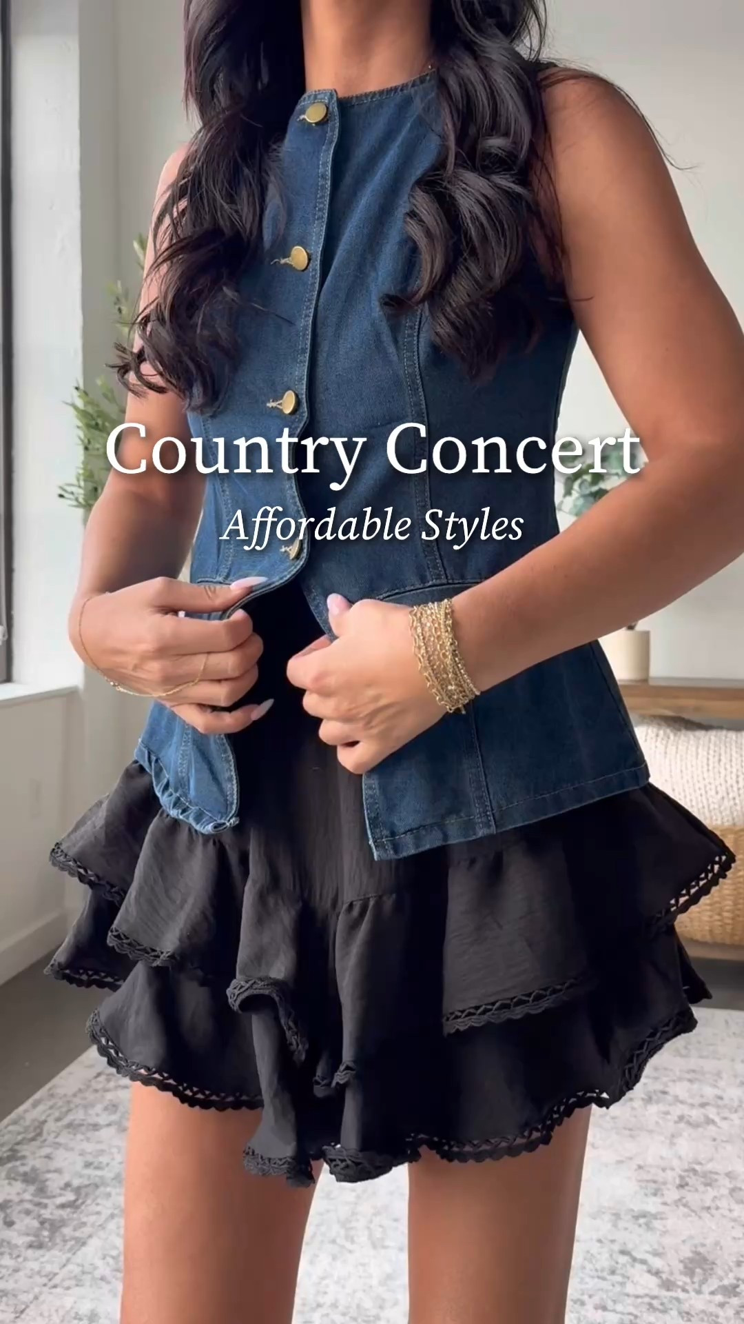 The perfect skort for summer…concert, etc 
Wearing a small 
Vest- small 
Tee- small 

#LTKU #LTKFindsUnder50 #LTKSaleAlert #LTKShoeCrush #LTKSeasonal