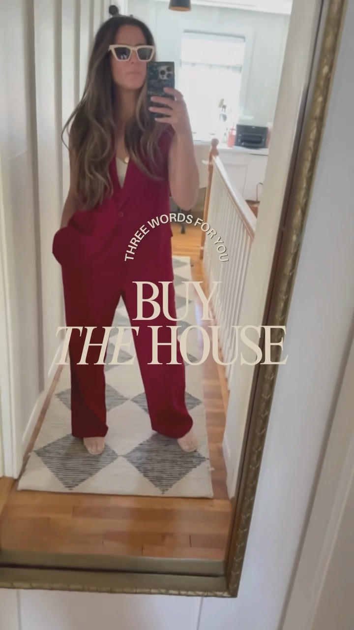 3 Words for You: BUY. THE. HOUSE. 🏡
If you’re waiting for a sign—this is it.
The truth? You will never regret owning real estate.
📈 Long game = strong game.

Even if you buy at fair market value—or even a little over—time is on your side. Equity builds. Wealth grows. And with the right agent (👋 hi, that’s us), you’re never alone in the process.

If I could go back to 2002, I’d tell my 20-year-old self one thing: BUY THE FRIGGIN’ HOUSE.
So here I am, telling you. Don’t wait. Don’t wonder.
📣 Just buy the house.

—

💬 Tag someone who needs to hear this.
🔁 Save & share for future you.
📲 Ready to get started? DM us today—Covelle & Co. has your back from blueprint to closing. 

#LTKBeauty #LTKStyleTip #LTKHome