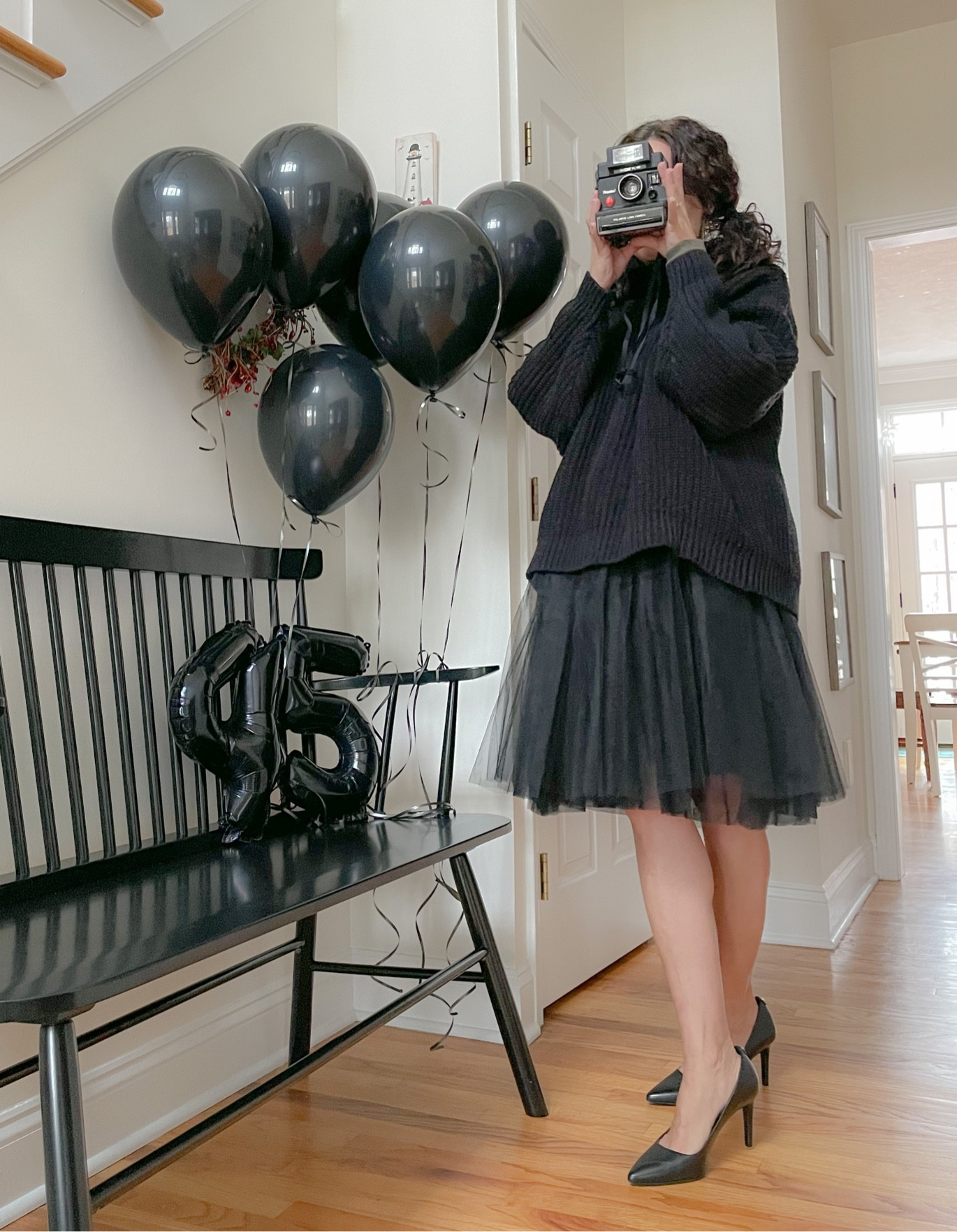 Wednesday Wednesday and birthday week fun continues! Style inspired by Wednesday Addams. #competition 

#LTKSeasonal