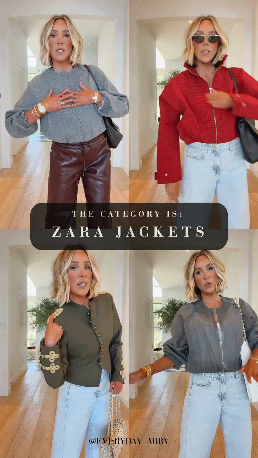 Zara does fall & winter BEST 🙌 Obsessed with these jackets and how chic they are!!

#LTKgrwm #LTKSeasonal #LTKootd