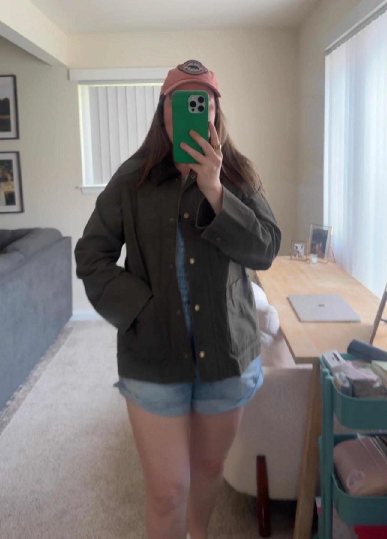Old Navy Barn jacket, perfect for fall & on sale! 