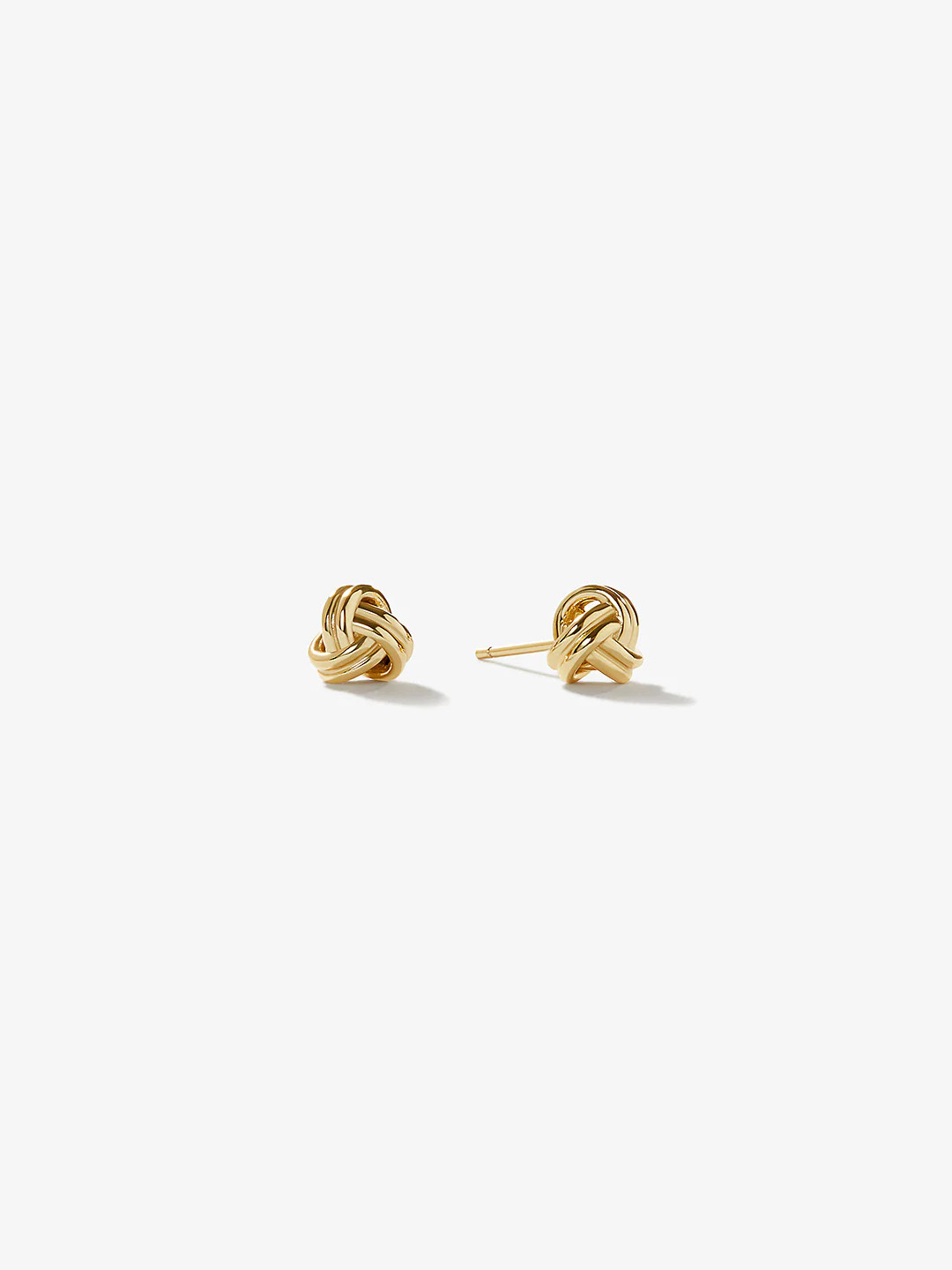 Love Knot Stud Earrings - Mini Love Knot | Ana Luisa