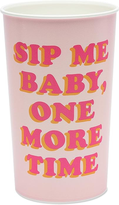 American Greetings Bachelorette Party Supplies, Sip Me 22 oz. Party Cups (8-Count) | Amazon (US)