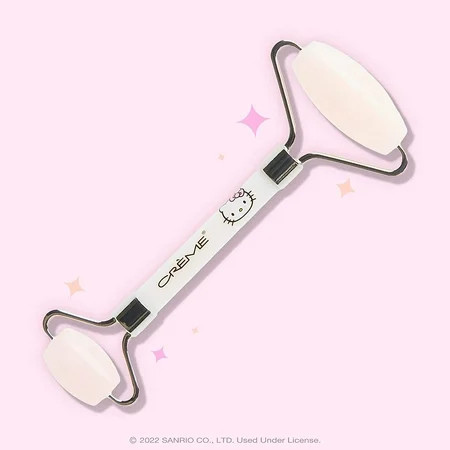 The Crème Shop x Hello Kitty Love Quartz Facial Massage Roller | Walmart (US)