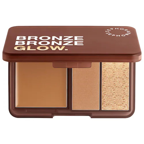 SEPHORA COLLECTION Bronze Bronze Glow Face Palette | Sephora (US)
