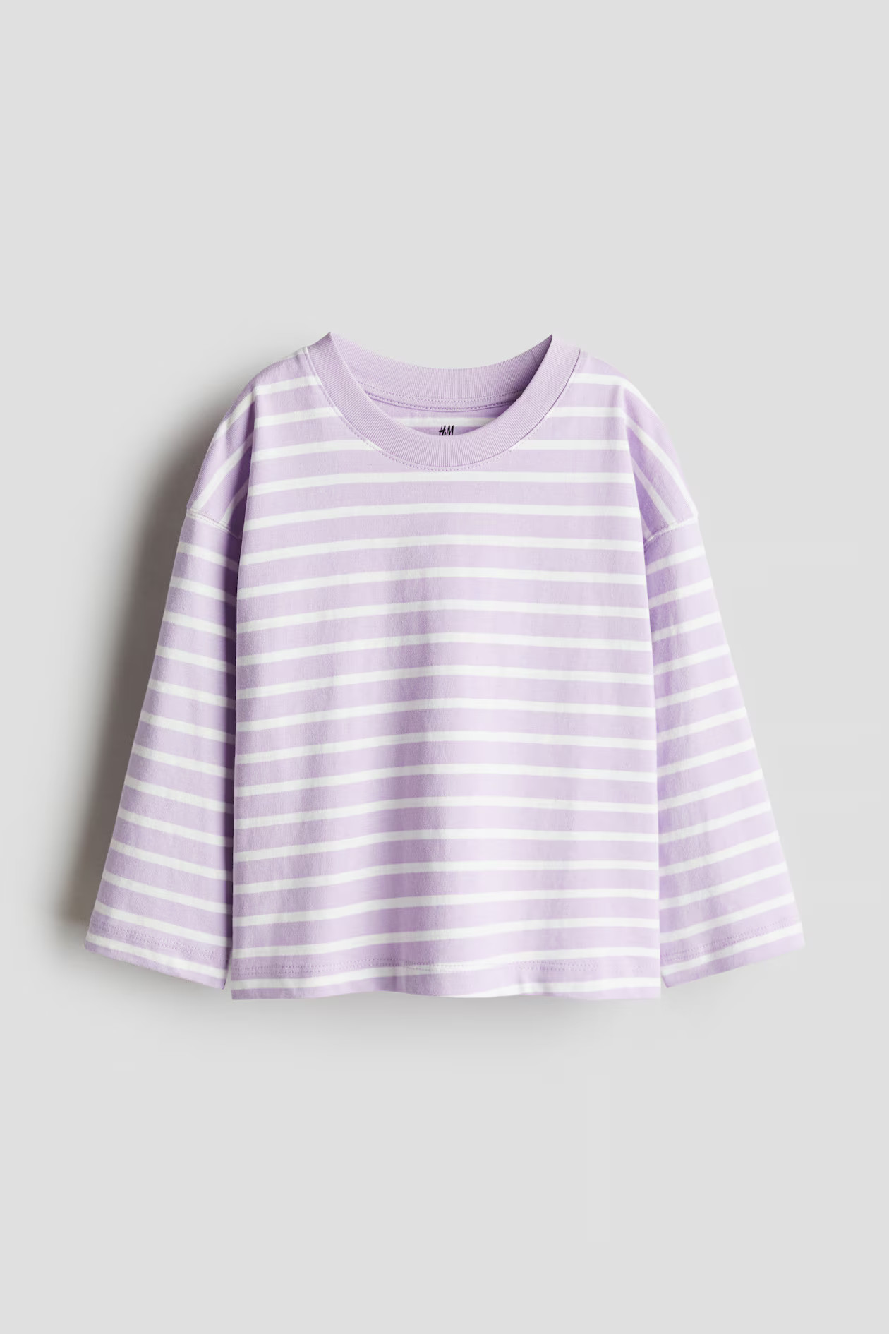 Oversized Jersey Top | H&M (US + CA)