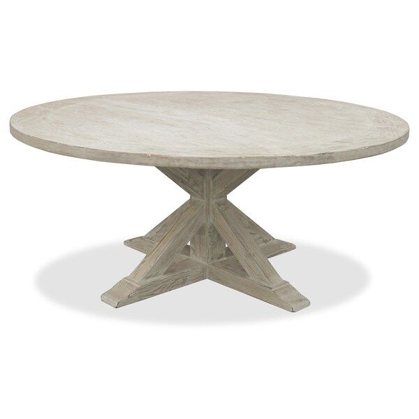 La Phillippe Reclaimed Wood Round Dining Table | Bed Bath & Beyond