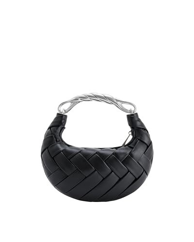 JW PEI Orla Weave Handbag - Black | Amazon (US)