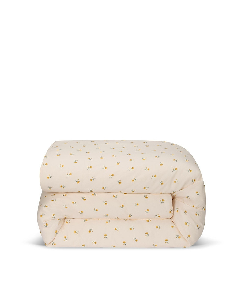 Piglet in Bed Posy Bud Linen Blend Duvet Cover, Twin | Bloomingdale's (US)
