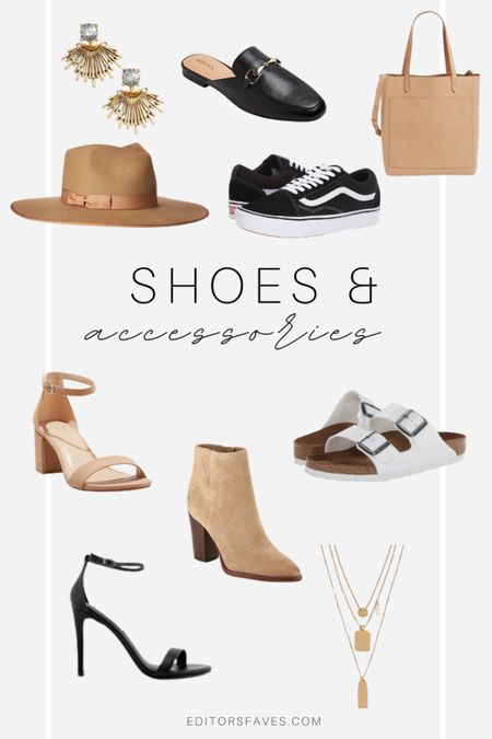Favorite shoes and accessories! From heels to sneakers, necklaces, bags and more! 

#LTKstyletip #LTKFind