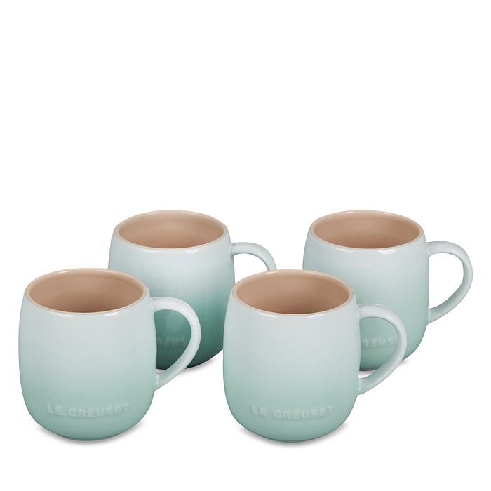 Le Creuset Coastal Blue Heritage Mugs, Set of 4  Back to Results - Bloomingdale's | Bloomingdale's (US)