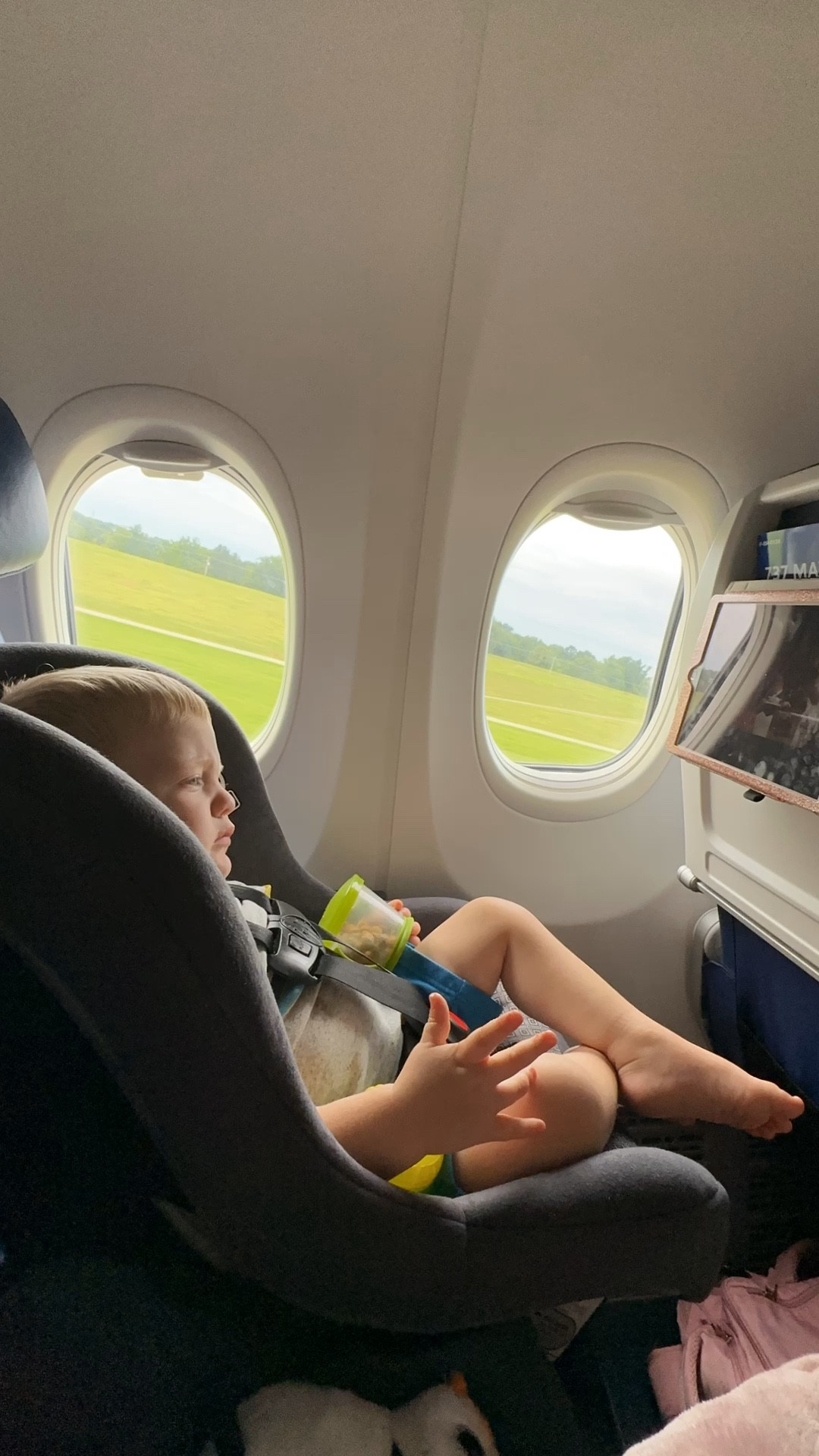 Light weight travel carseat 

#LTKFamily #LTKBaby