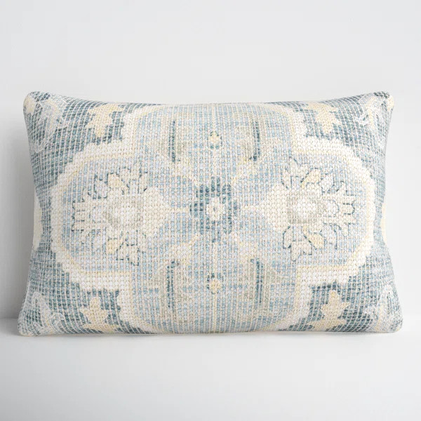 Alain Floral Lumbar Pillow Cover | Wayfair North America